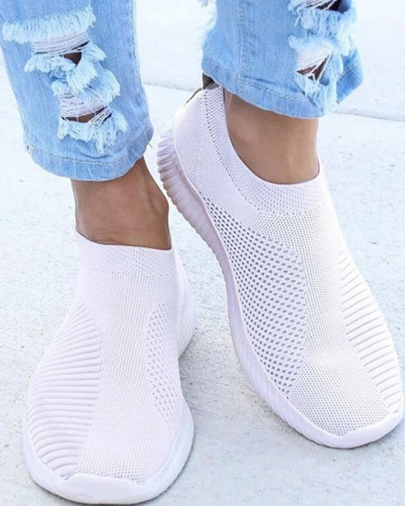 Women’s Stretch Fit Air Cushion Walking Sneakers