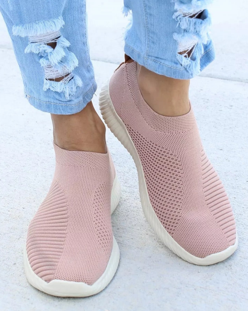 Women’s Stretch Fit Air Cushion Walking Sneakers