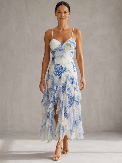 Beatriz | Floral Enchantment Dress