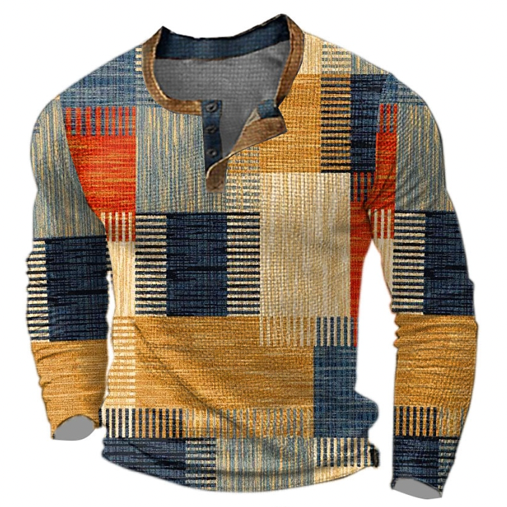 Camisa Elegante de Manga Larga