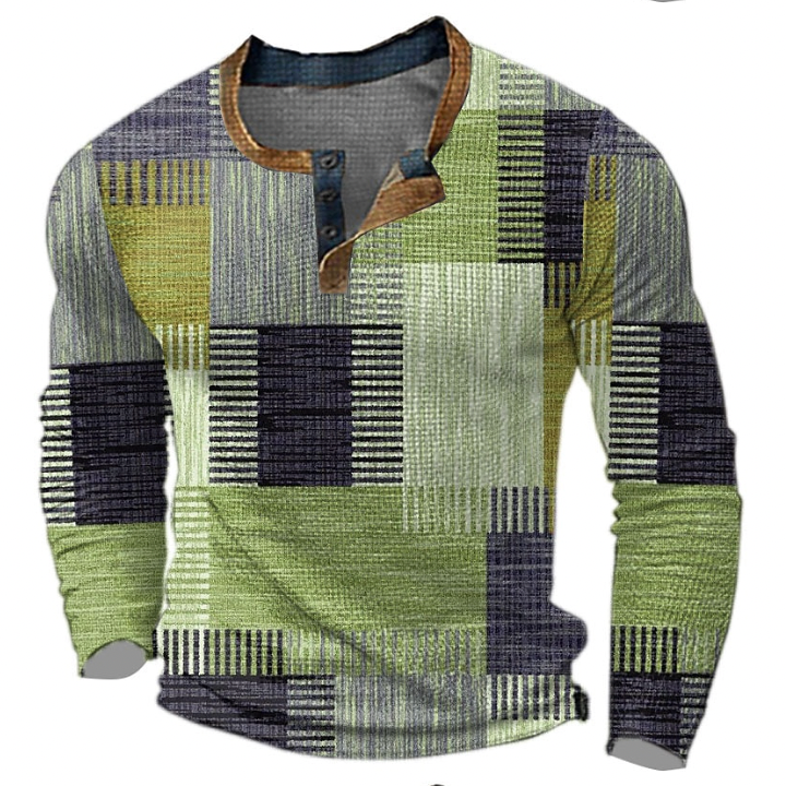Camisa Elegante de Manga Larga