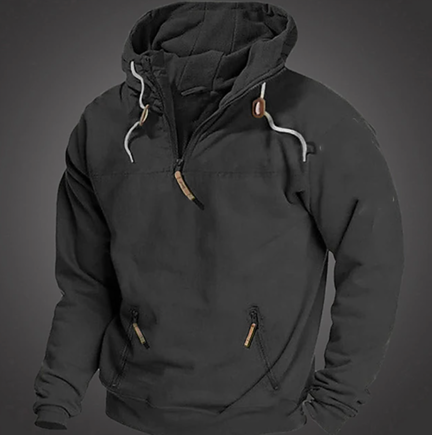 Men’s Casual Long Sleeve Hoodie