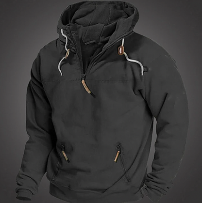 Men’s Casual Long Sleeve Hoodie