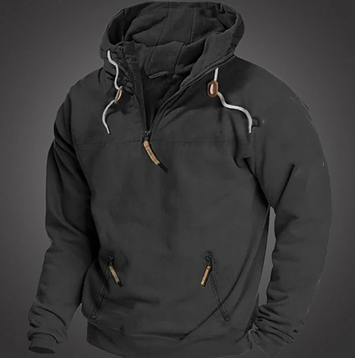 Men’s Casual Long Sleeve Hoodie