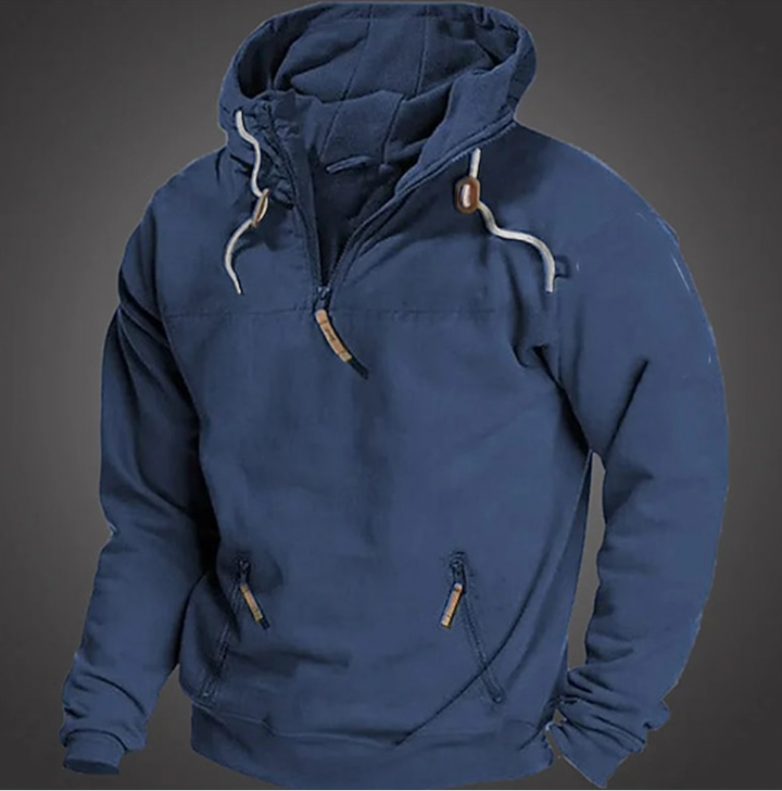 Men’s Casual Long Sleeve Hoodie