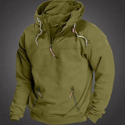 Men’s Casual Long Sleeve Hoodie