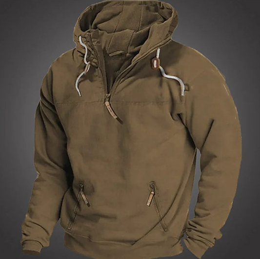 Men’s Casual Long Sleeve Hoodie