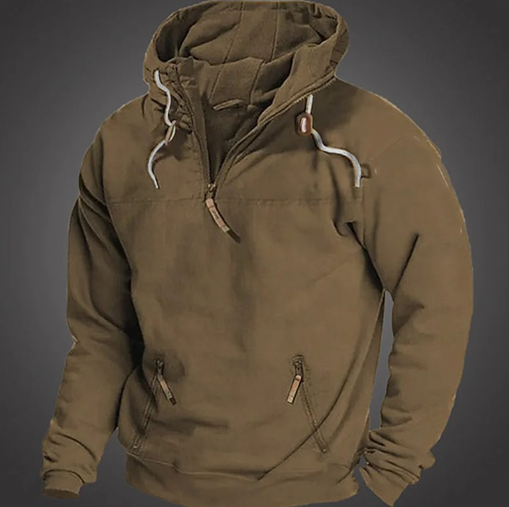 Men’s Casual Long Sleeve Hoodie
