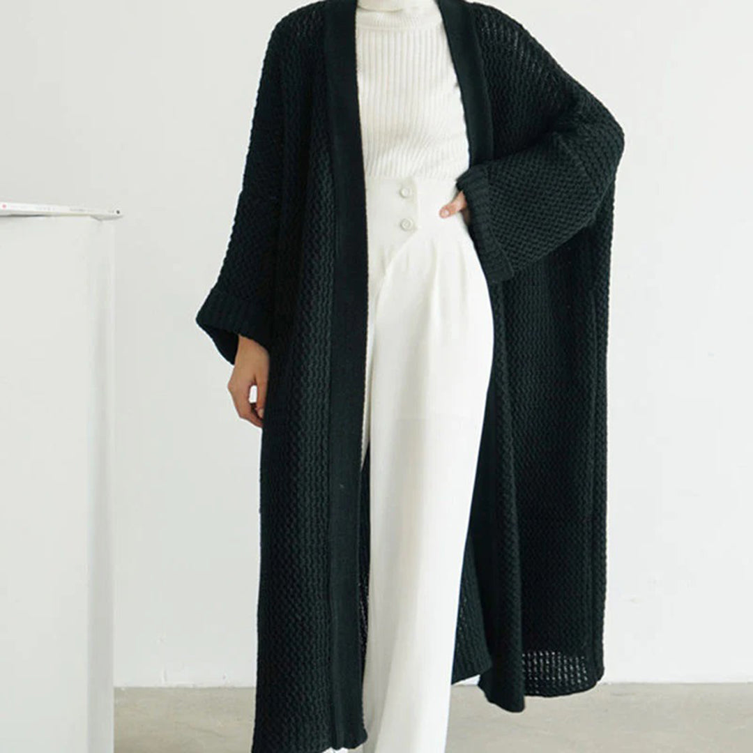 Women’s Winter Casual Open Front Cardigan