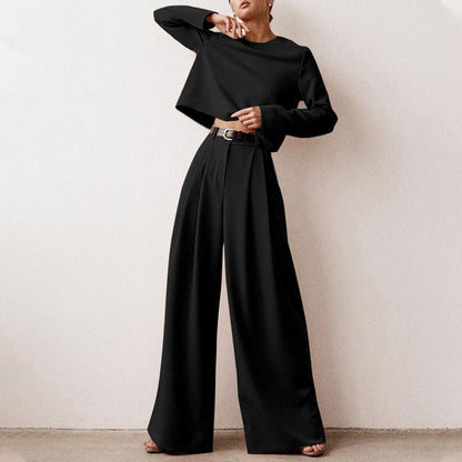 Women’s Relaxed Fit Two-Piece Outfit Set