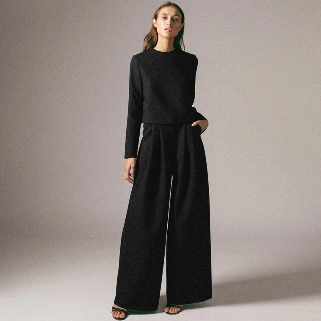 Women’s Relaxed Fit Two-Piece Outfit Set