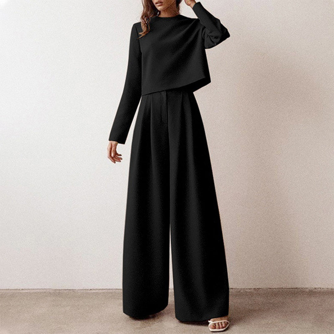 Women’s Relaxed Fit Two-Piece Outfit Set