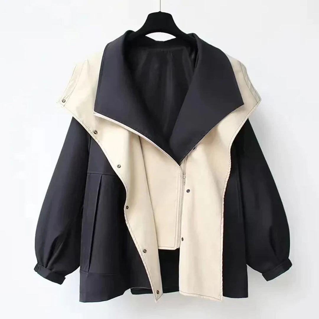 Women’s Stylish Hooded Double Layer Jacket