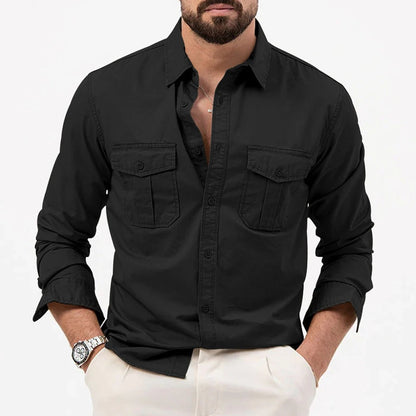 Casual Button-Up Shirt