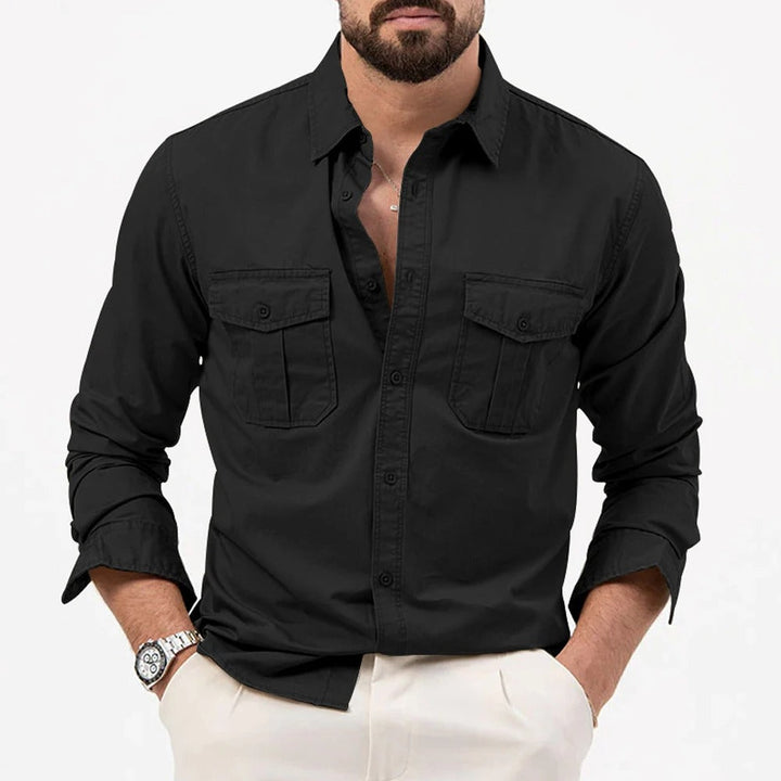 Camisa casual de botones