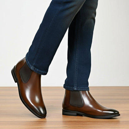 Classic Elegance Chelsea Boots