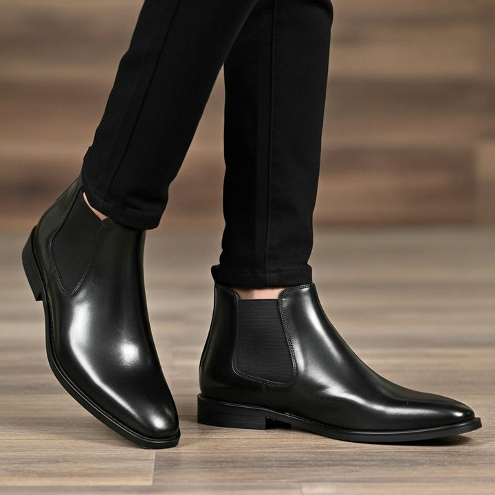 Botines Chelsea de Elegancia Clásica