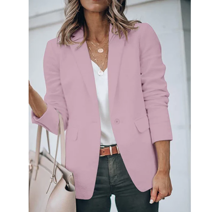Women’s Trendy Open Front Work Blazer