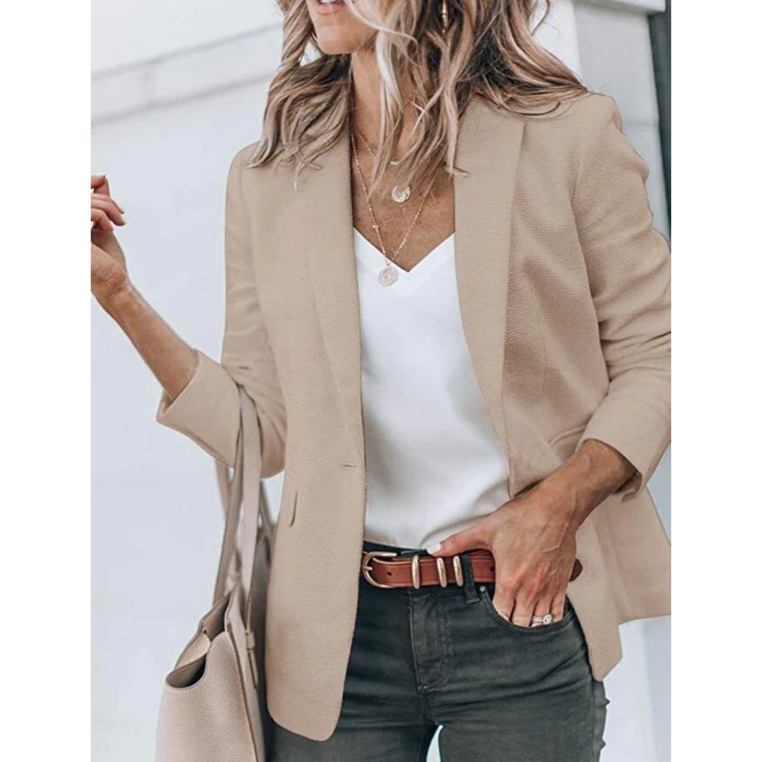Women’s Trendy Open Front Work Blazer