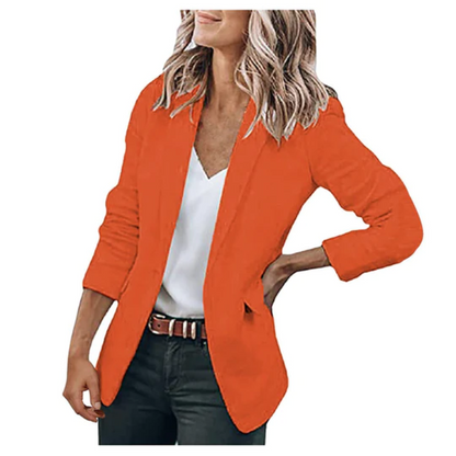 Women’s Trendy Open Front Work Blazer