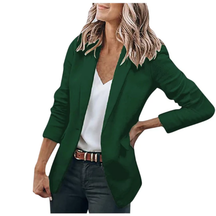 Women’s Trendy Open Front Work Blazer