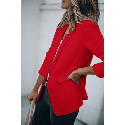 Women’s Trendy Open Front Work Blazer