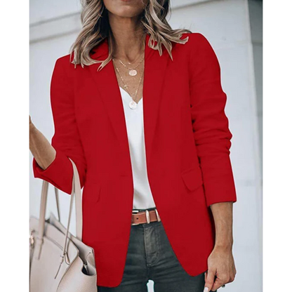 Women’s Trendy Open Front Work Blazer
