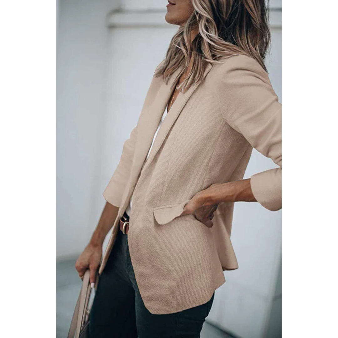 Women’s Trendy Open Front Work Blazer