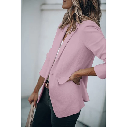 Women’s Trendy Open Front Work Blazer