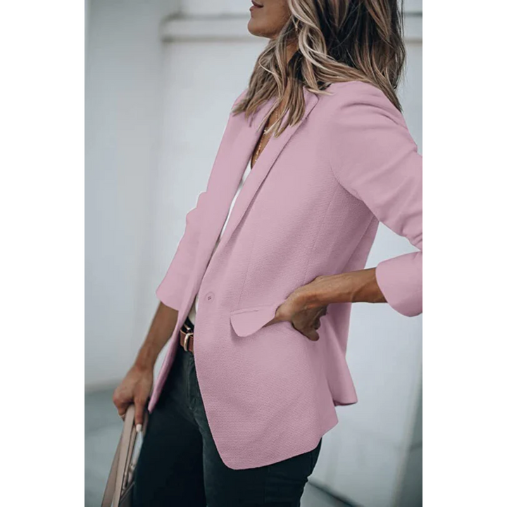 Women’s Trendy Open Front Work Blazer