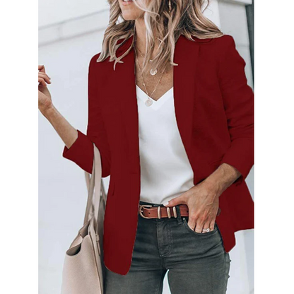 Women’s Trendy Open Front Work Blazer