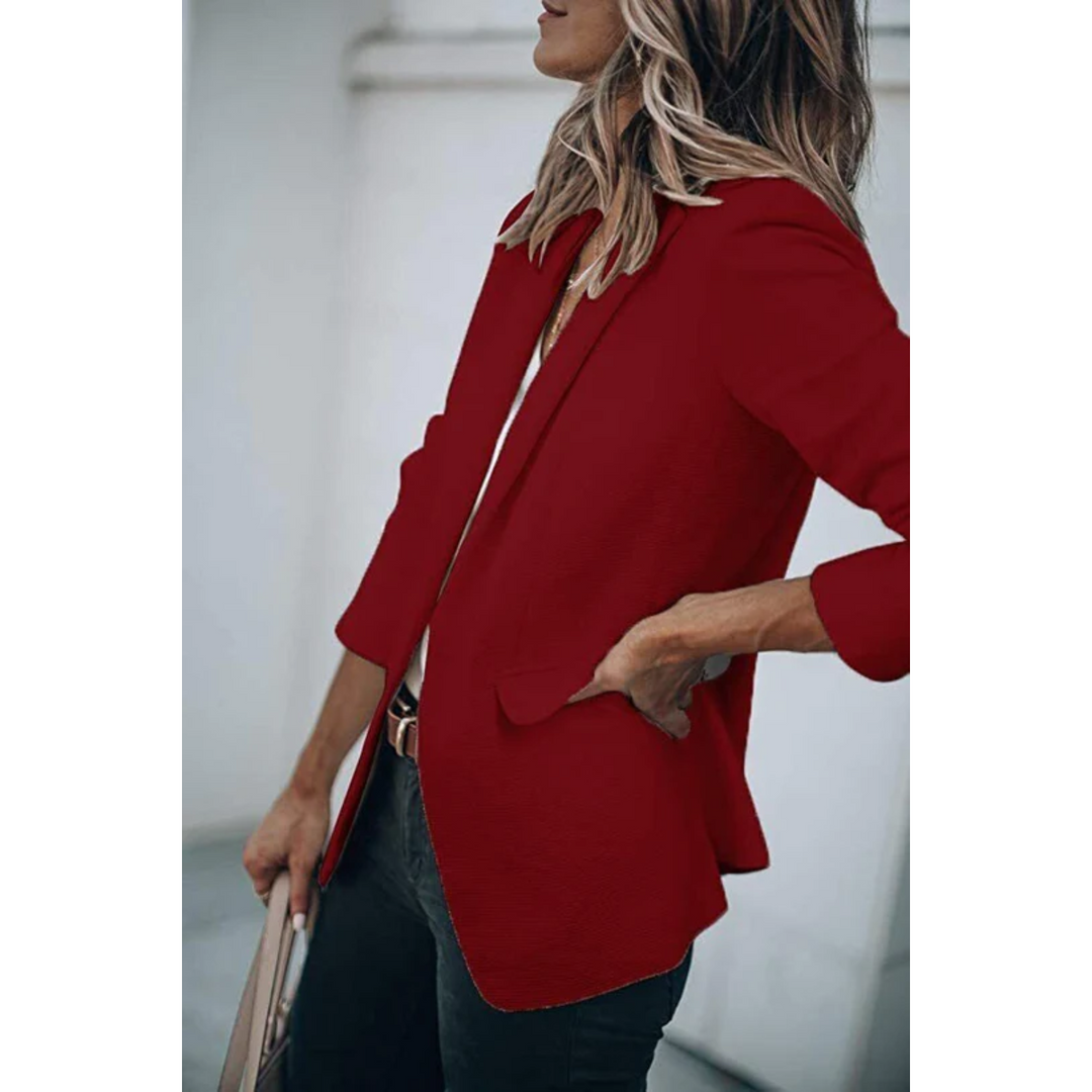 Women’s Trendy Open Front Work Blazer