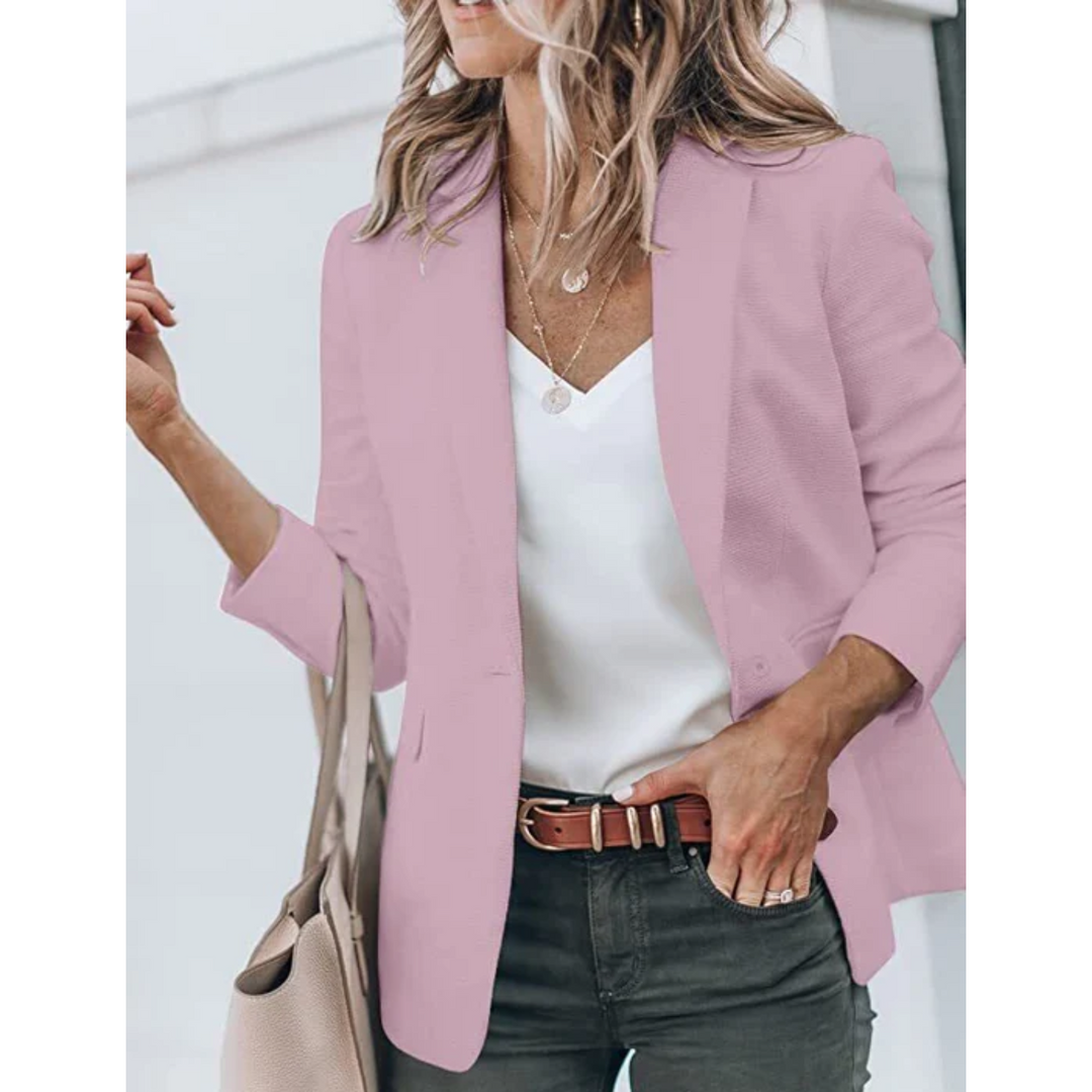 Women’s Trendy Open Front Work Blazer