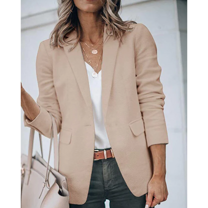 Women’s Trendy Open Front Work Blazer