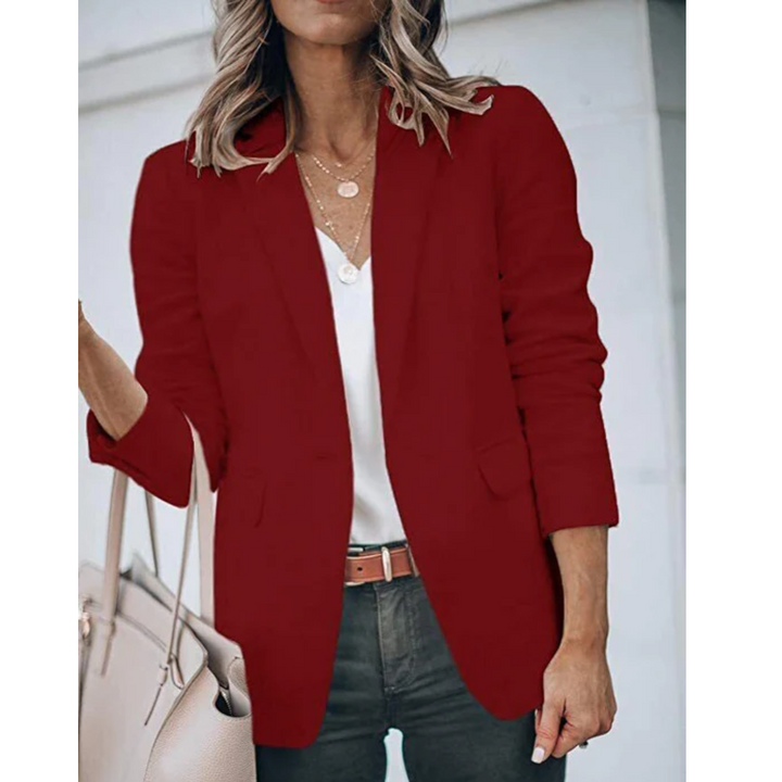 Women’s Trendy Open Front Work Blazer