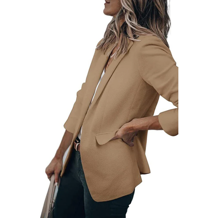 Women’s Trendy Open Front Work Blazer