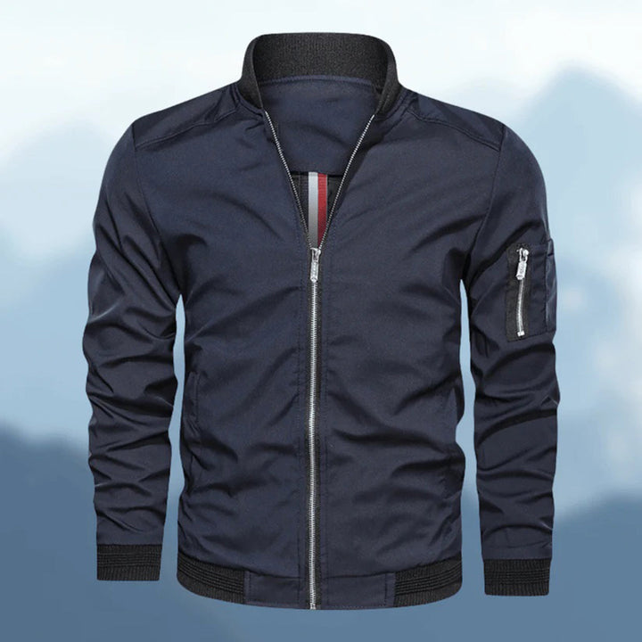 Trendy Slim Fit Bomber Jacket For Men