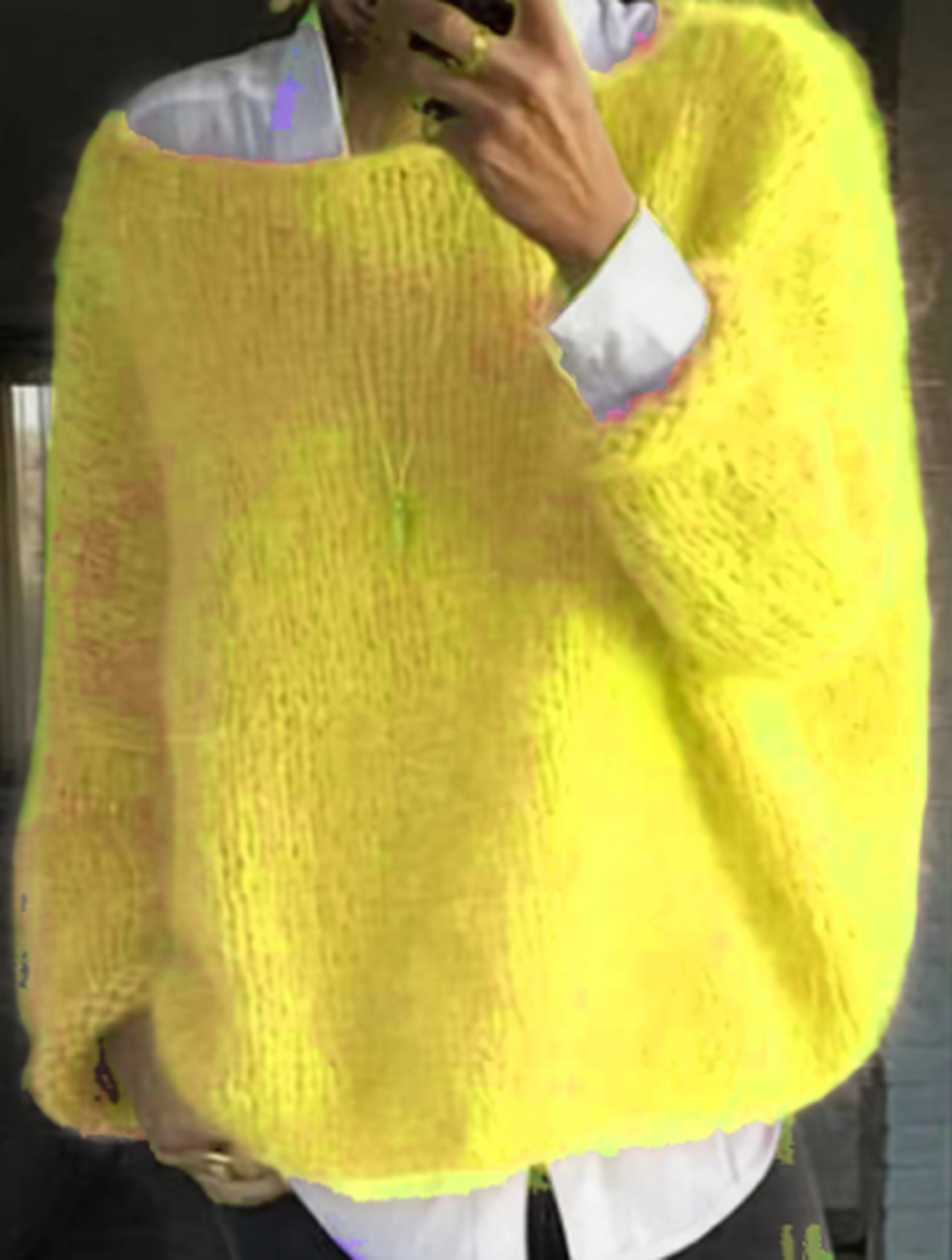 Women’s Cozy Long Sleeve Knit Sweater