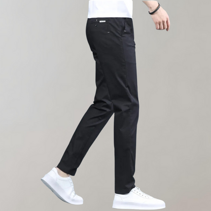 Pantalones casuales ajustados y cómodos para hombre