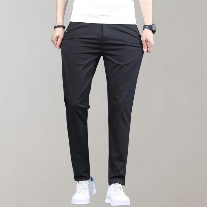 Men’s Comfortable Slim-Fit Casual Pants