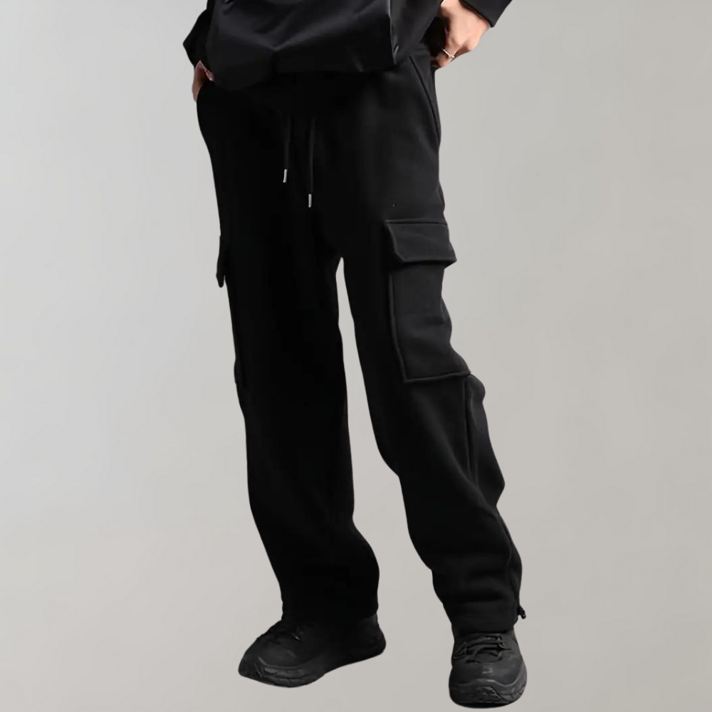 Relaxed Fit Men's Cargo Pants