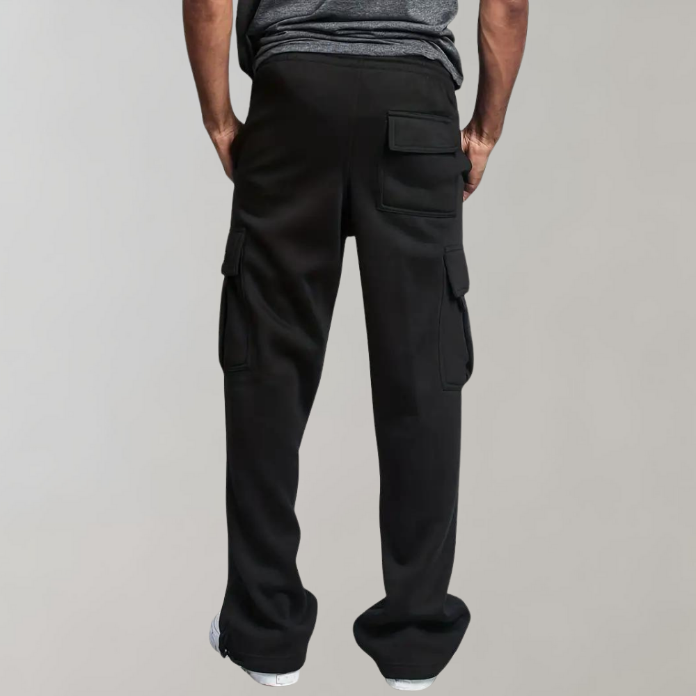 Relaxed Fit Men's Cargo Pants