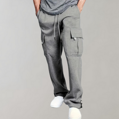 Relaxed Fit Men's Cargo Pants