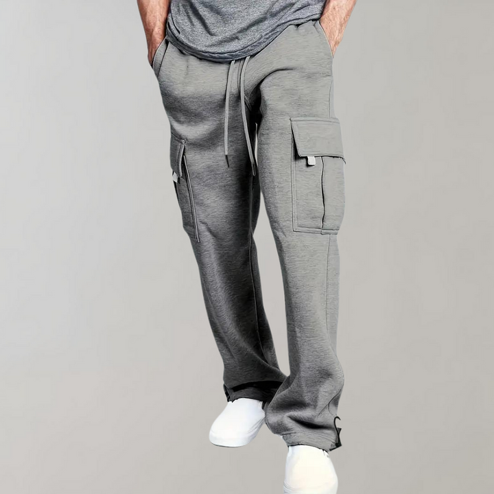 Relaxed Fit Men's Cargo Pants