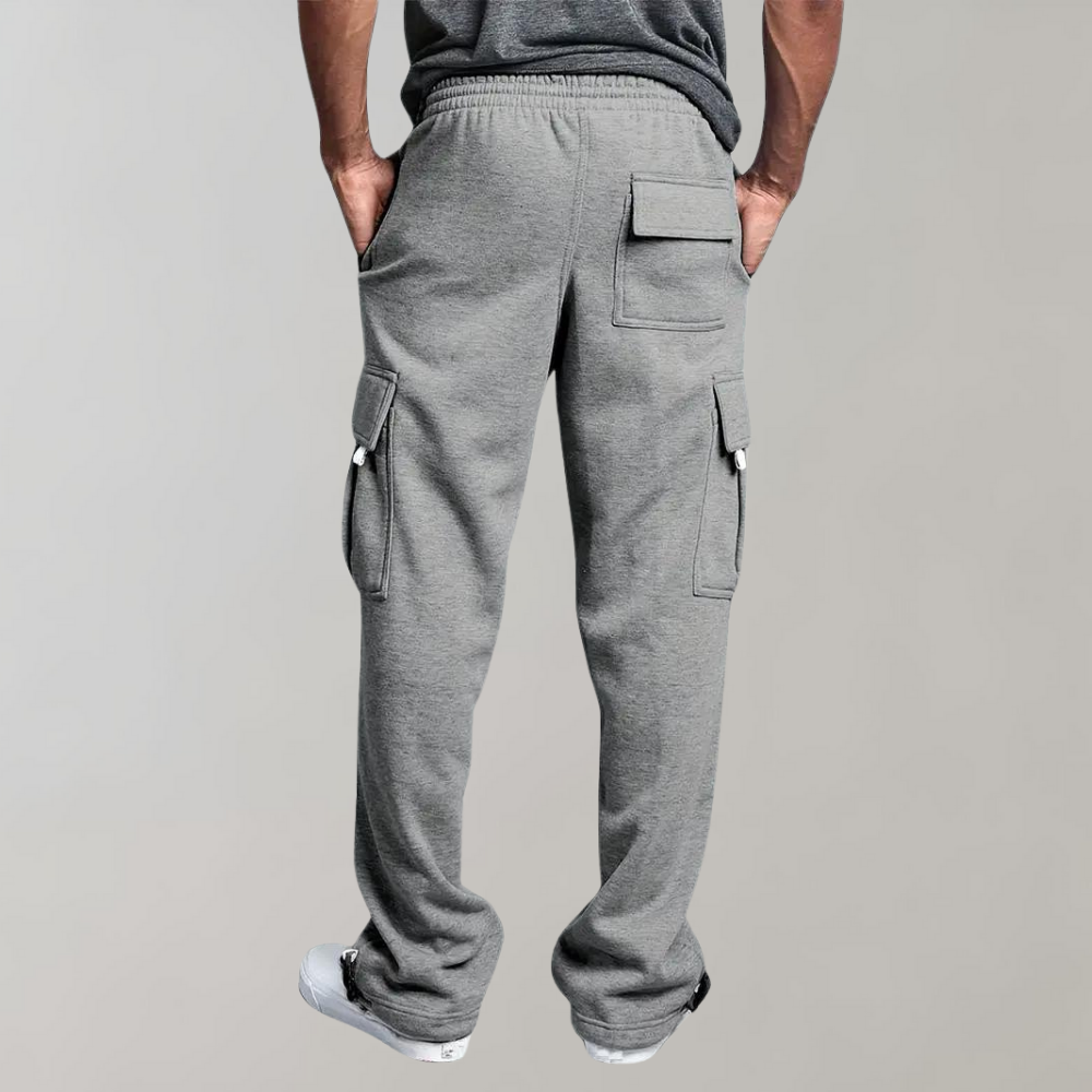 Relaxed Fit Men's Cargo Pants