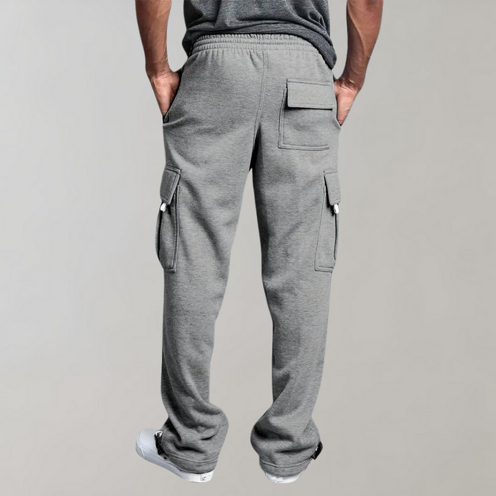 Relaxed Fit Men's Cargo Pants