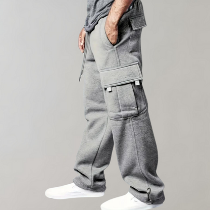 Relaxed Fit Men's Cargo Pants