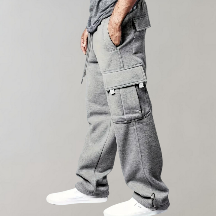 Relaxed Fit Men's Cargo Pants