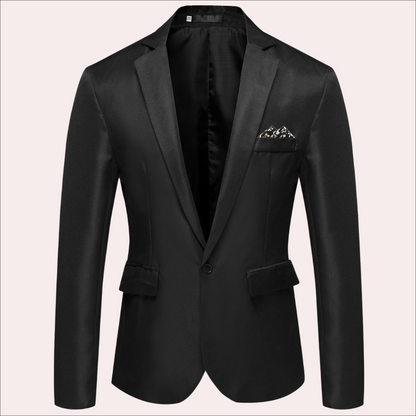 Blazer moderno formal de negocios para hombre