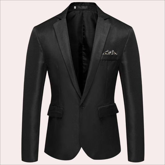 Men’s Modern Formal Business Blazer